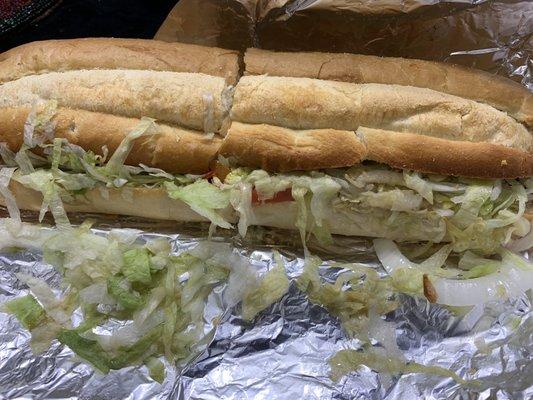 Cappicola hoagie