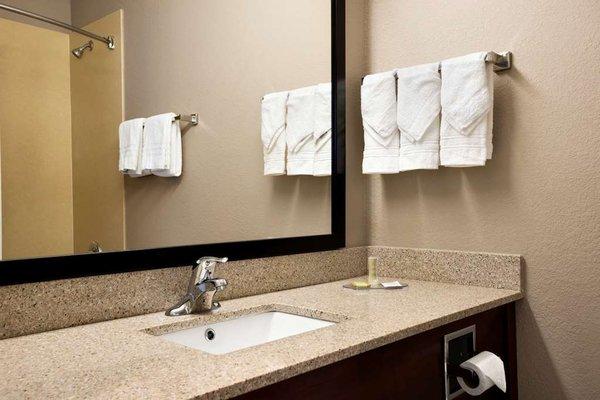 Guest room bath