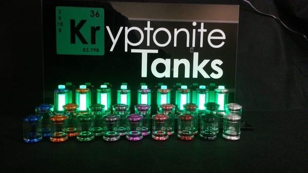 Kryptonite Tanks available in all colors.