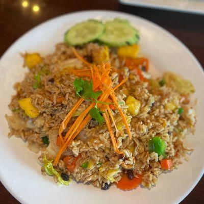 12. Pineapple Fried Rice