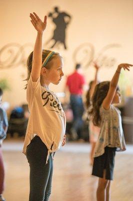 Kids Ballroom Classes