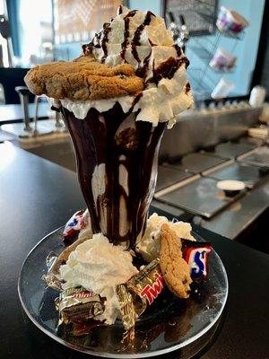 Cookies and Cream Monster Shake