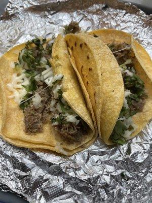 Steak tacos