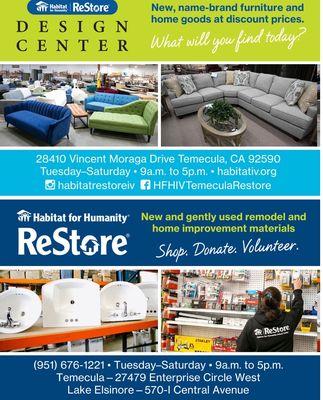 Habitat REStore Design Center