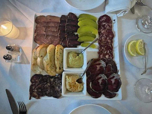 Charcuterie board