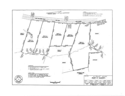 $35,000 PER LOT WOODED CLOSE TO DOWNTOWN YET IN THE COUNTRY. ONLY 2LOTS LEFT 2.6 AND 2.7 ACRE TRACTS