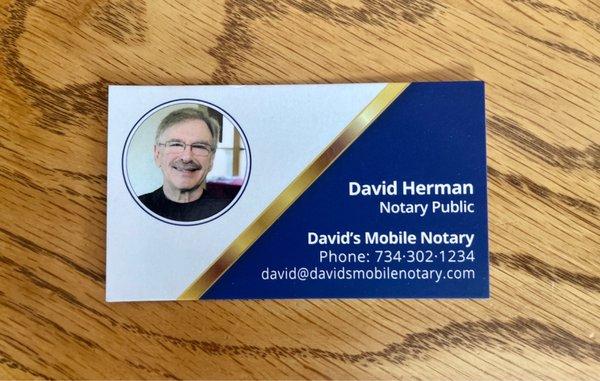 David's Mobile Notary