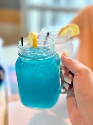 Blue Raspberry Lemonade