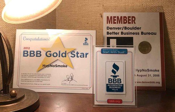 BBB Gold Star Awards