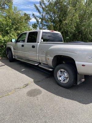 2004 Chevy Silverado 3500