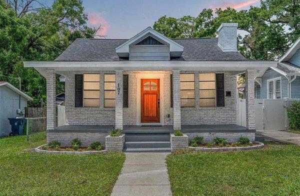 House in Seminole Heights with a guest house for sale!