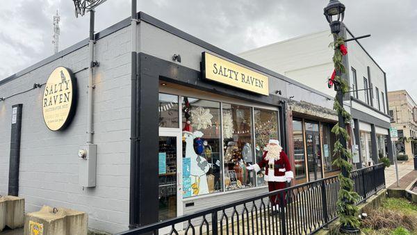 Our Tillamook Flagship storefront.