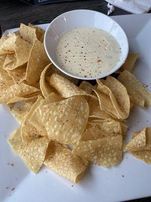 Chips and Queso