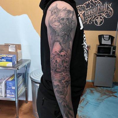 Wills Viking sleeve!