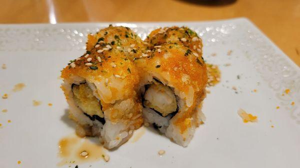 Crunchy Tokyo roll