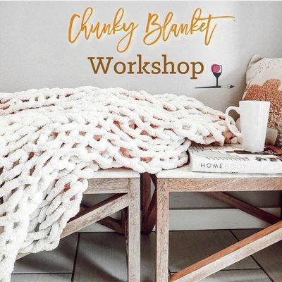 Handknit a Chunky Blanket with us!