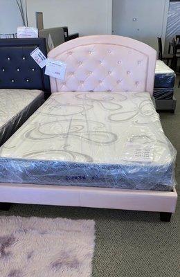 Full bed $259 with memory foam mattress only $269