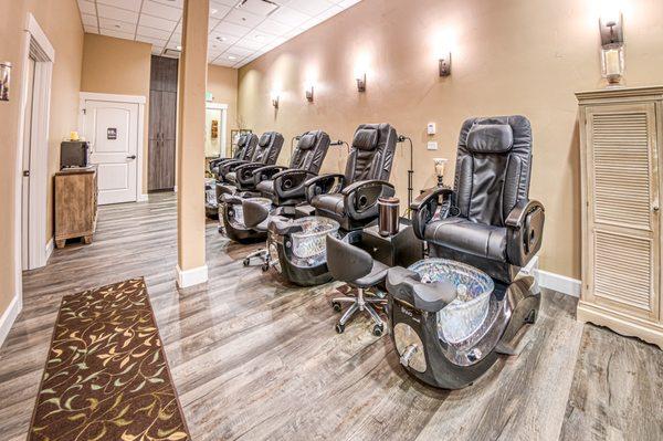 Pedicure chairs