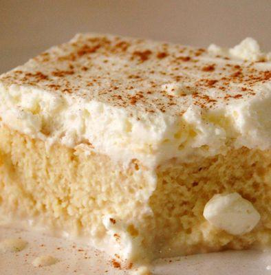 Delicious Tres Leches Cake