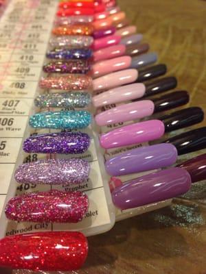 Gel and Regular Polishes