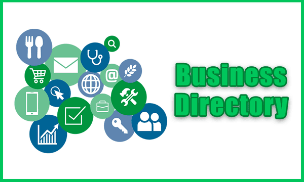 We have a business directory for our Business club members