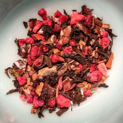 Raspberry Truffle Tea