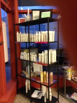 Professional Retail Beauty and Hair Care Products