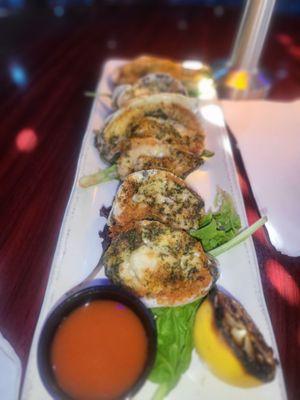 Chargrilled Oysters