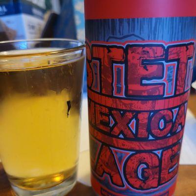 The fantastic Stets Mexican Lager!