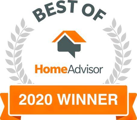 We won Best of Home Advisor's Home Inspectors 2020