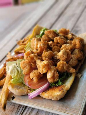 Shrimp po boy