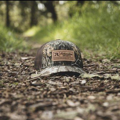 Richardson 112P Camo Corporate Cap