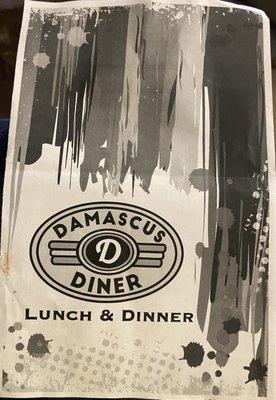 Menu cover