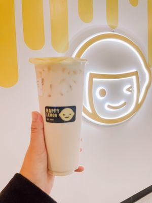 milk D4 Green Milk Tea