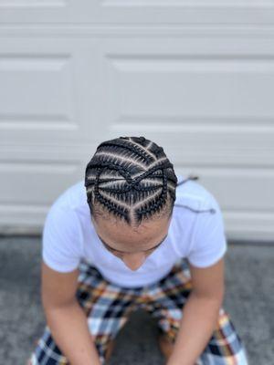 Freestyle braids by Nullah