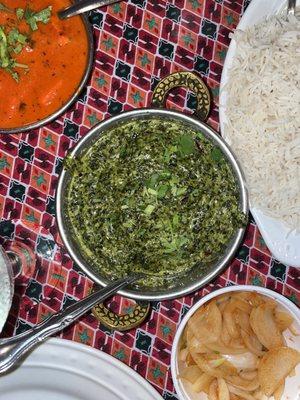 Saag Paneer