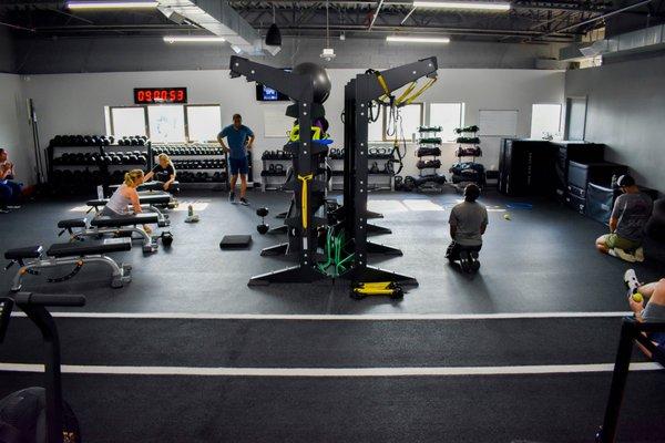 CF THRIVE functional training space.