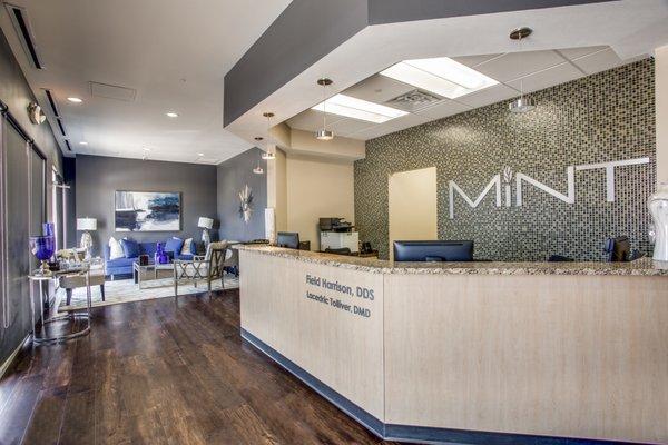 Mint Dentistry Desoto interior