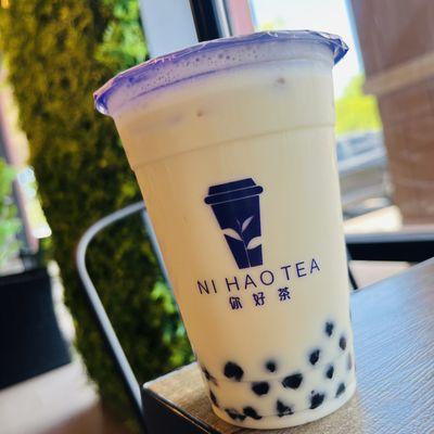 Jasmine green milk tea