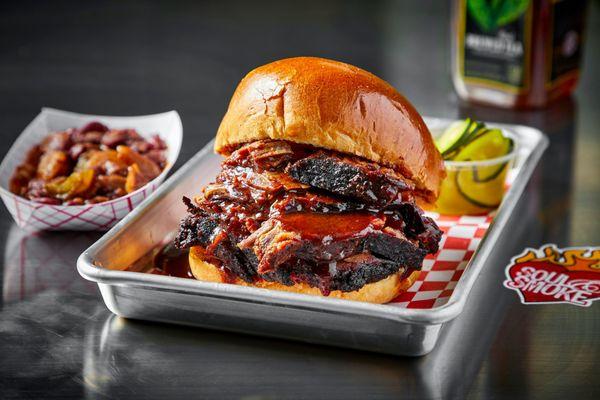 Brisket Sandwich