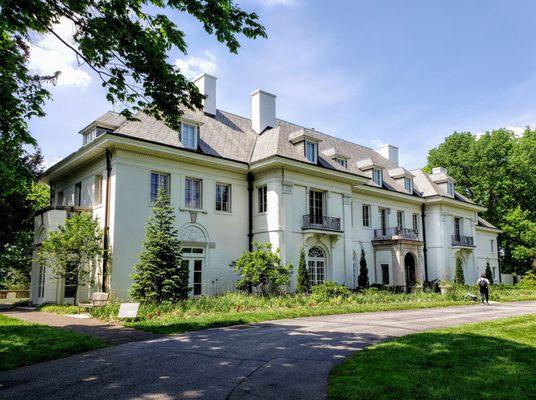 View of Oldfields Lilly Mansion