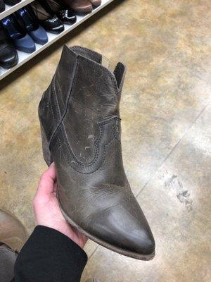 Frye size 7 - $100 amazing!! Wish It were in my budget!!