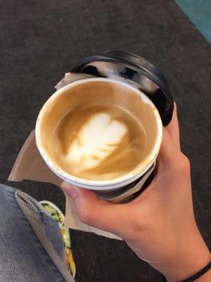 Small non fat cappuccino