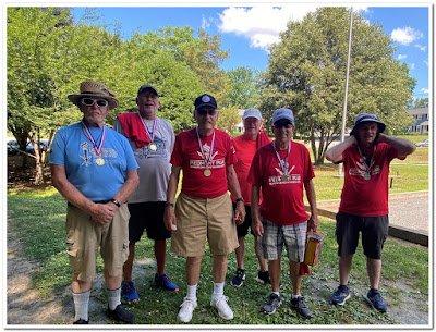 Carolina Petanque Petanque Play at Miller Park Petanque Boules Courts Play every Sunday 1 pm to 4 pm 2500 Queen St., Winston-Salem, NC 27103