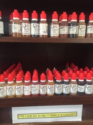 Great prices on e-liquid