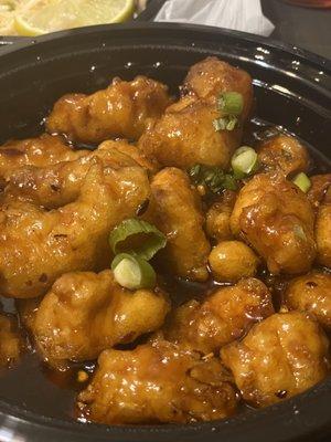 Orange chicken