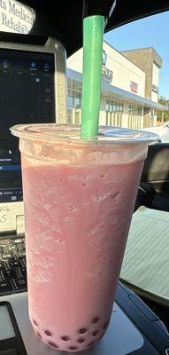 Dragon fruit boba