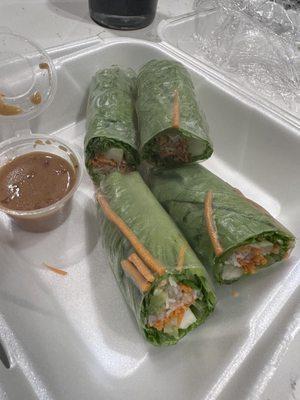 Veggie rolls