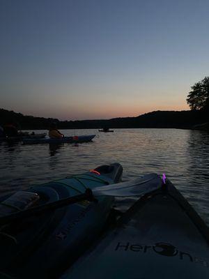 Little Buffalo Lake; Full Moon Kayaking hosted by Little Buffalo