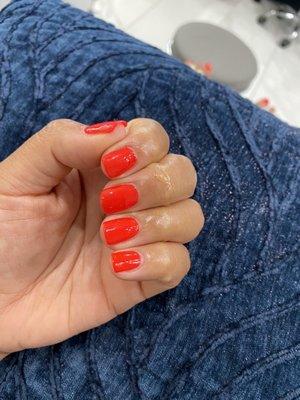 Gel manicure